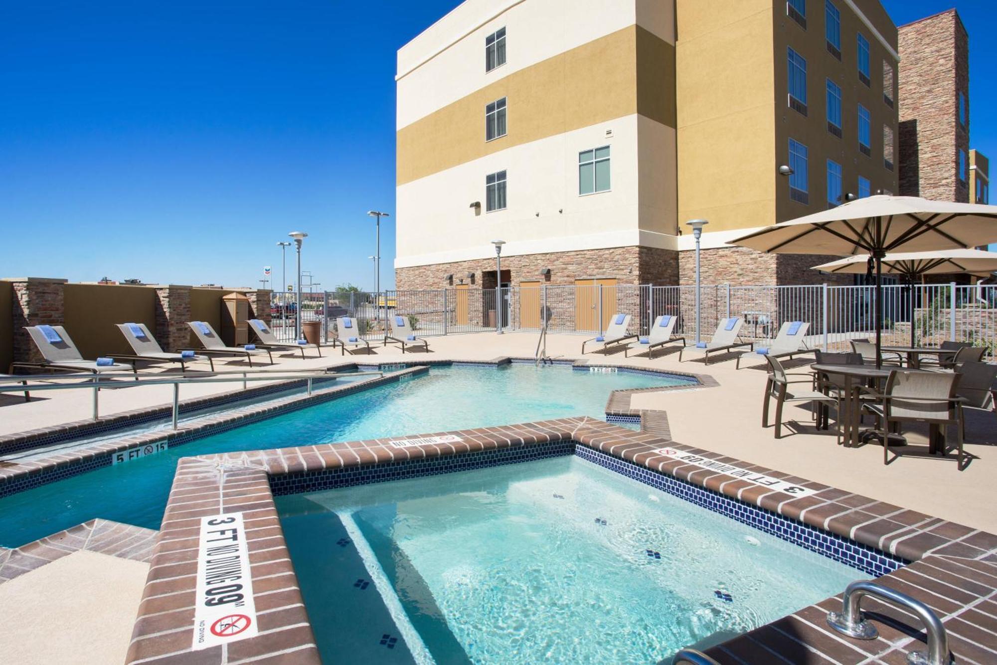 Fairfield Inn & Suites By Marriott Fort Stockton Luaran gambar