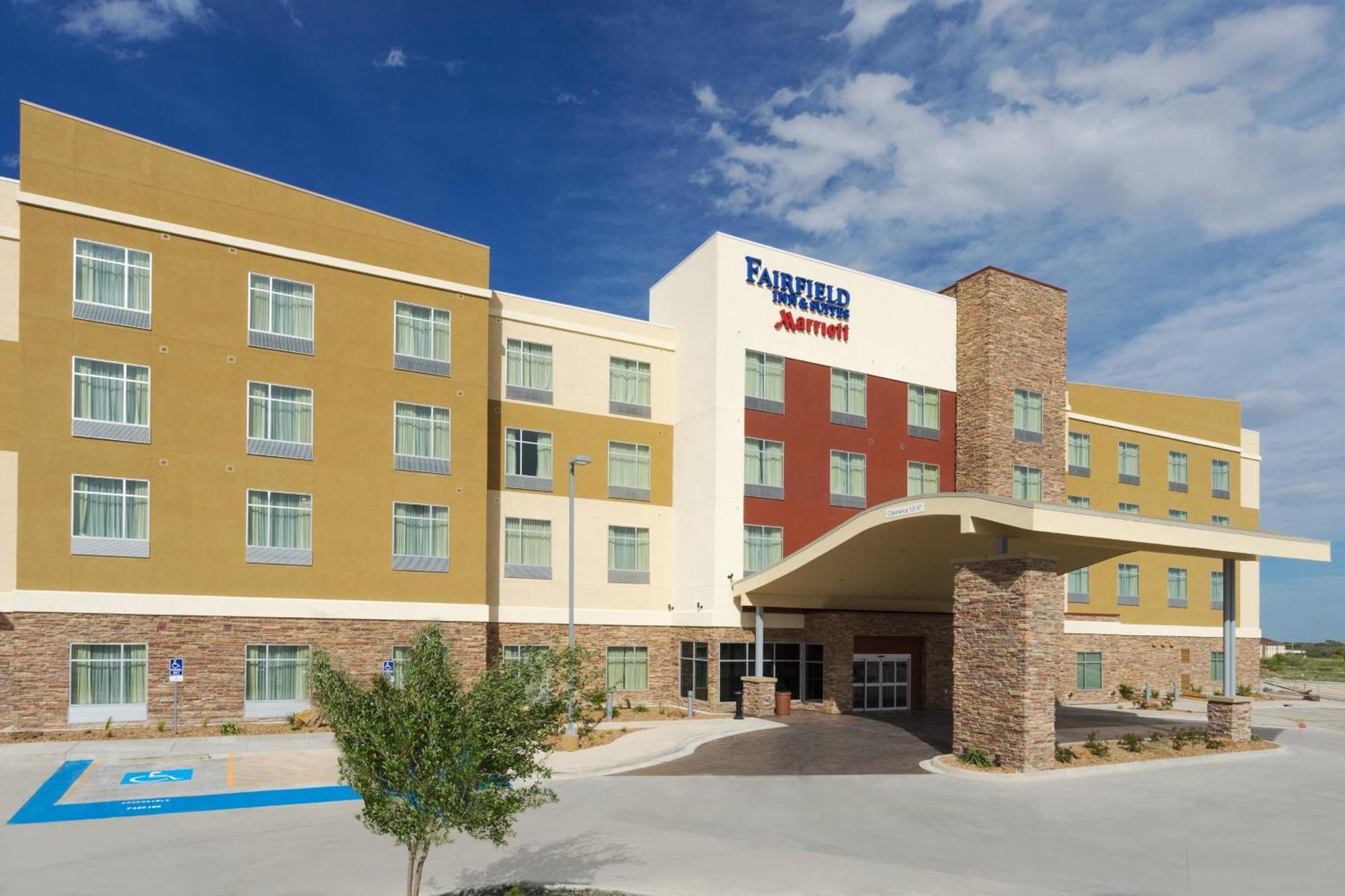 Fairfield Inn & Suites By Marriott Fort Stockton Luaran gambar