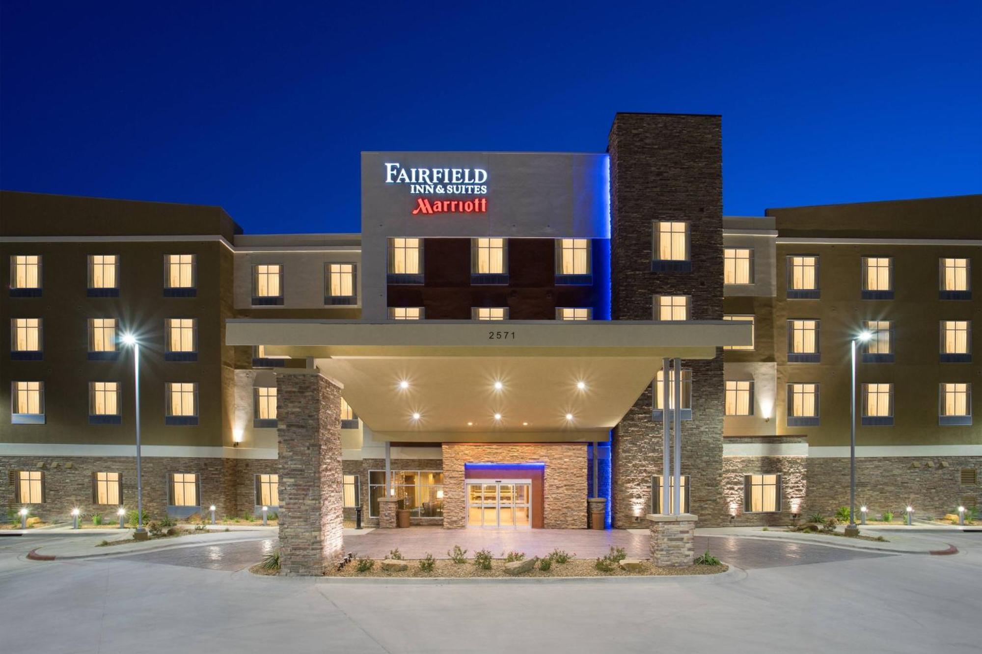Fairfield Inn & Suites By Marriott Fort Stockton Luaran gambar
