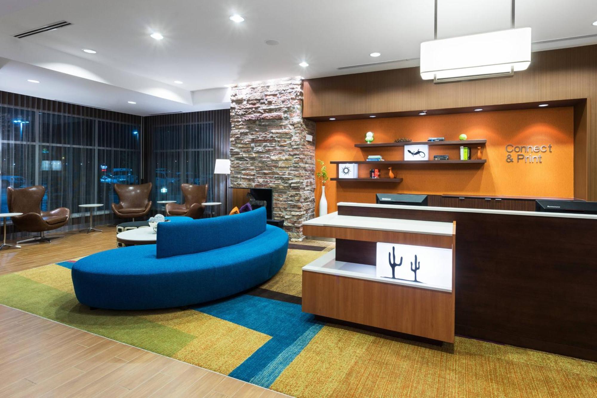 Fairfield Inn & Suites By Marriott Fort Stockton Luaran gambar
