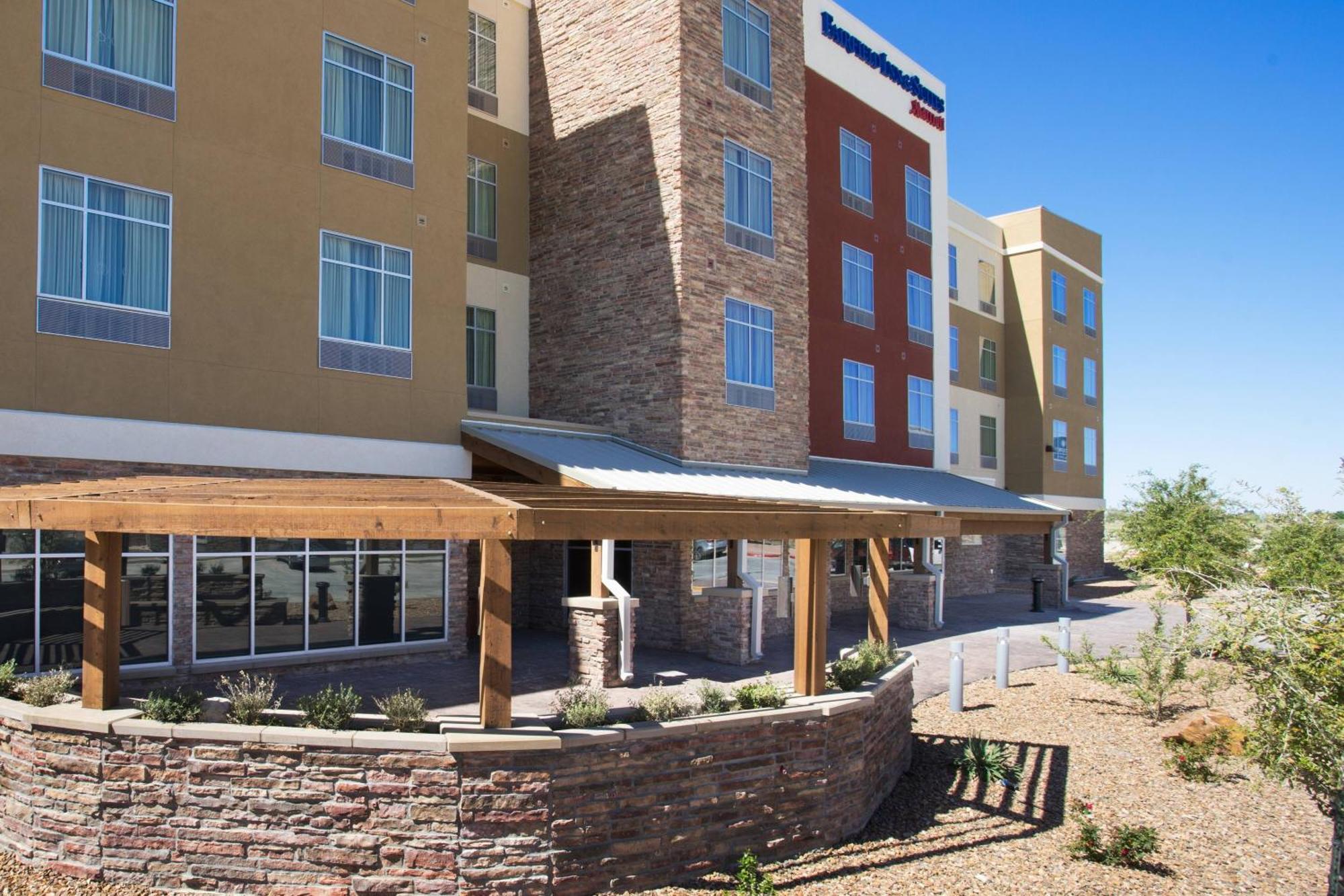 Fairfield Inn & Suites By Marriott Fort Stockton Luaran gambar